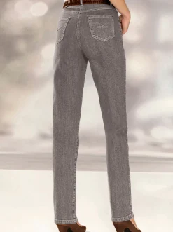 5-Pocket-Jeans mit Stretch-Anteil