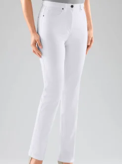 5-Pocket-Jeans mit Stretch-Anteil