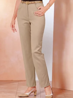 5-Pocket-Jeans mit Stretch-Anteil