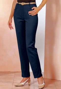 5-Pocket-Jeans mit Stretch-Anteil