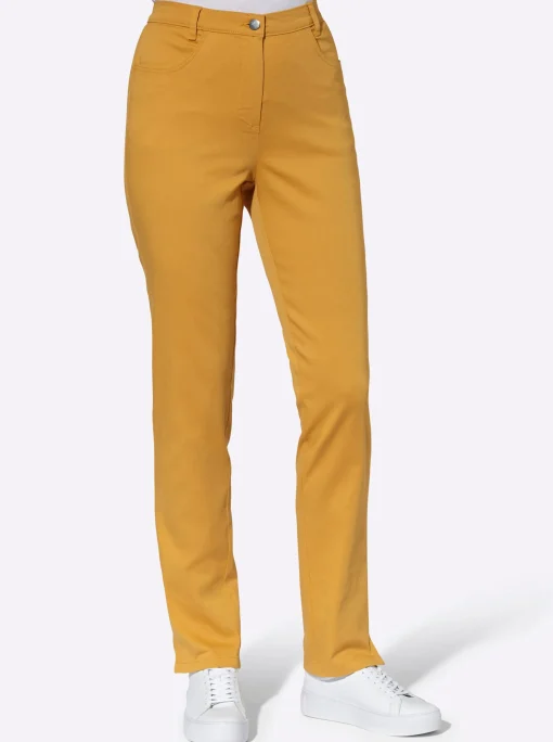 5-Pocket-Jeans mit Stretch-Anteil