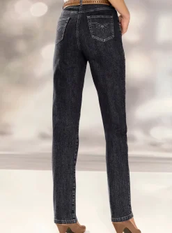 5-Pocket-Jeans mit Stretch-Anteil