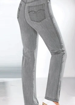 5-Pocket-Jeans mit Stretch-Anteil