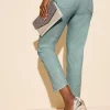 5-Pocket-Jeans mit Wellenkanten
