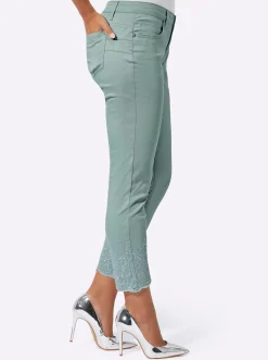 5-Pocket-Jeans mit Wellenkanten