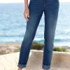 5-Pocket-Jeans mit Ziernähten