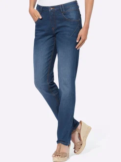 5-Pocket-Jeans mit Ziernähten