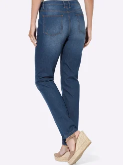 5-Pocket-Jeans mit Ziernähten