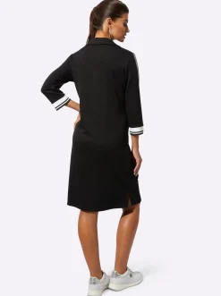 Polokleid im hochwertigen Modal-Mix