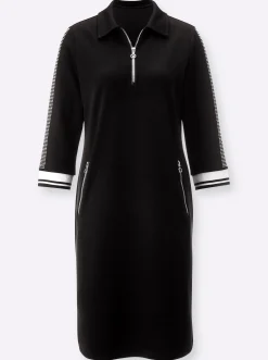 Polokleid im hochwertigen Modal-Mix