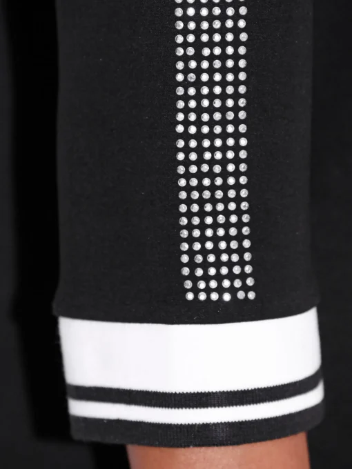 Polokleid im hochwertigen Modal-Mix
