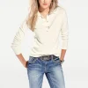 Polopullover mit Knopfleiste