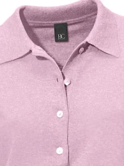 Polopullover mit Knopfleiste