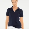 Poloshirt in Pikee-Qualität