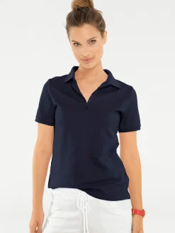 Poloshirt in Pikee-Qualität