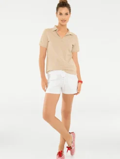 Poloshirt in Pikee-Qualität