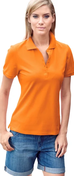 Poloshirt in Pikee-Qualität