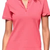 Poloshirt in Pikee-Qualität