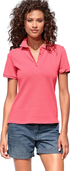 Poloshirt in Pikee-Qualität