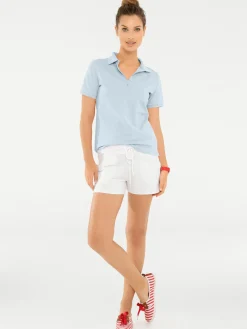 Poloshirt in Pikee-Qualität