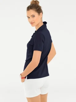 Poloshirt in Pikee-Qualität