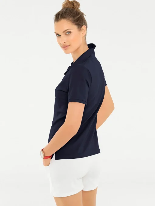 Poloshirt in Pikee-Qualität