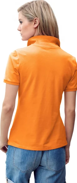 Poloshirt in Pikee-Qualität