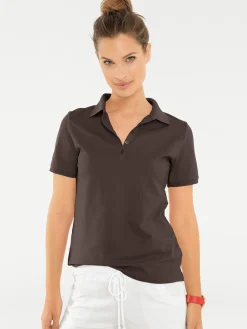 Poloshirt in Pikee-Qualität