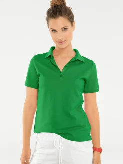 Poloshirt in Pikee-Qualität