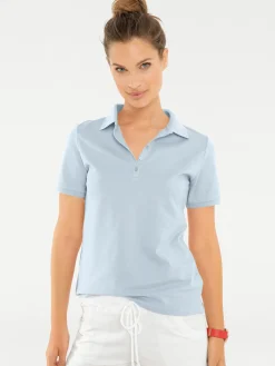 Poloshirt in Pikee-Qualität