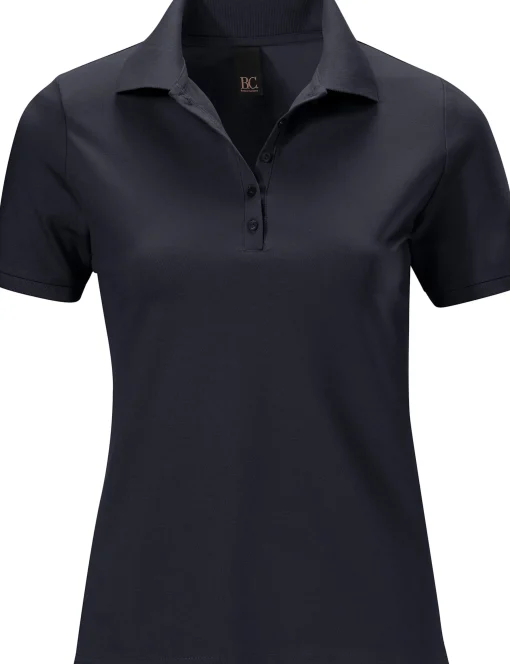 Poloshirt in Pikee-Qualität