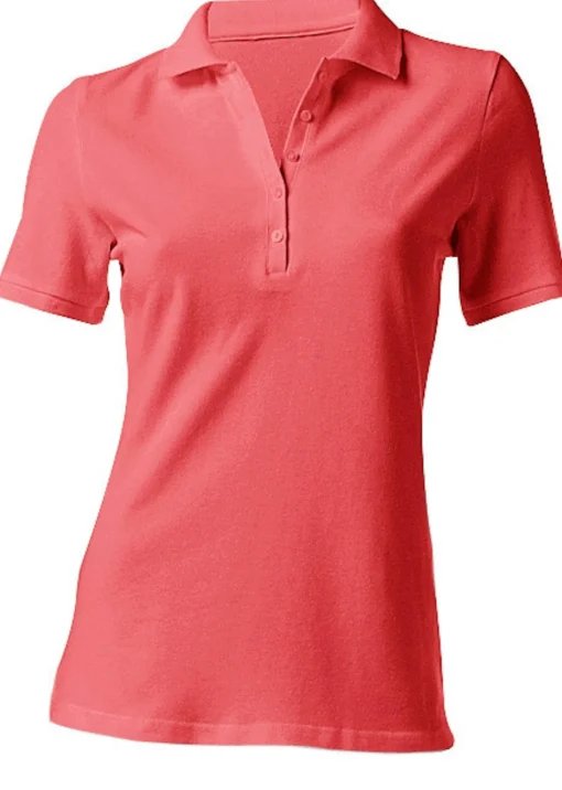 Poloshirt in Pikee-Qualität
