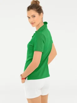 Poloshirt in Pikee-Qualität