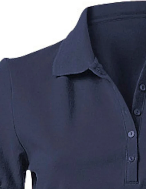 Poloshirt in Pikee-Qualität