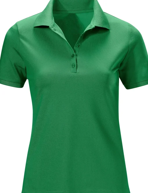 Poloshirt in Pikee-Qualität