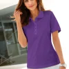Poloshirt mit Seitenschlitzen