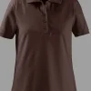 Poloshirt mit Seitenschlitzen