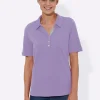 Poloshirt mit Zierriegel