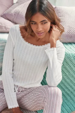 Pyjamaoberteil