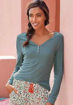 Pyjamaoberteil