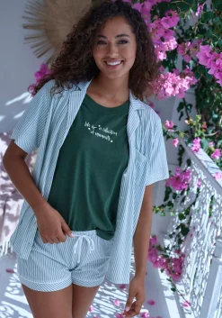 Pyjamaoberteil