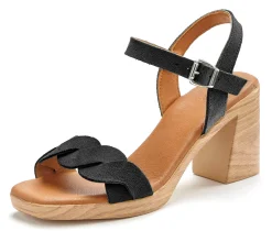 Riemchensandalette
