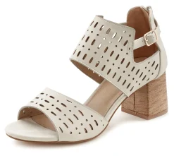 Riemchensandalette