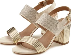 Riemchensandalette
