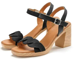 Riemchensandalette