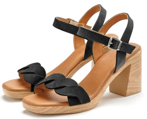 Riemchensandalette