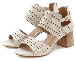 Riemchensandalette