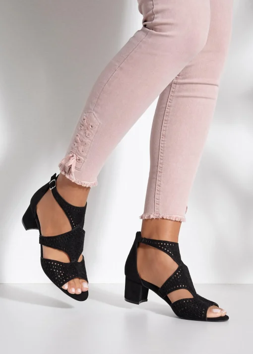Riemchensandalette