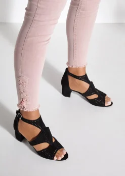 Riemchensandalette