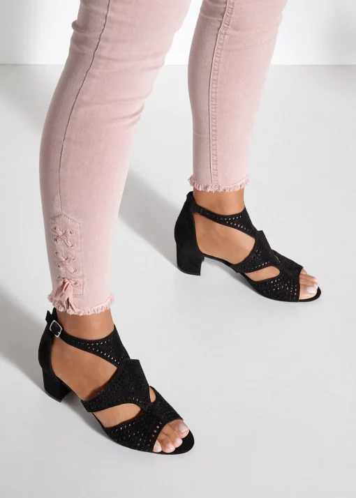 Riemchensandalette
